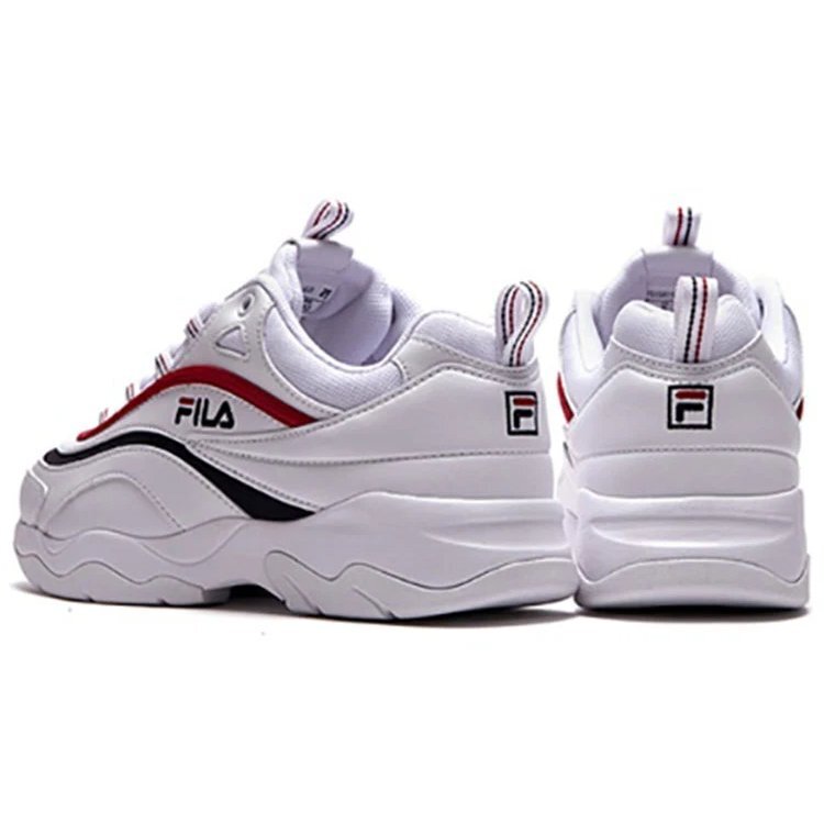 FILA x Folder Ray SMU Sneakers "White"