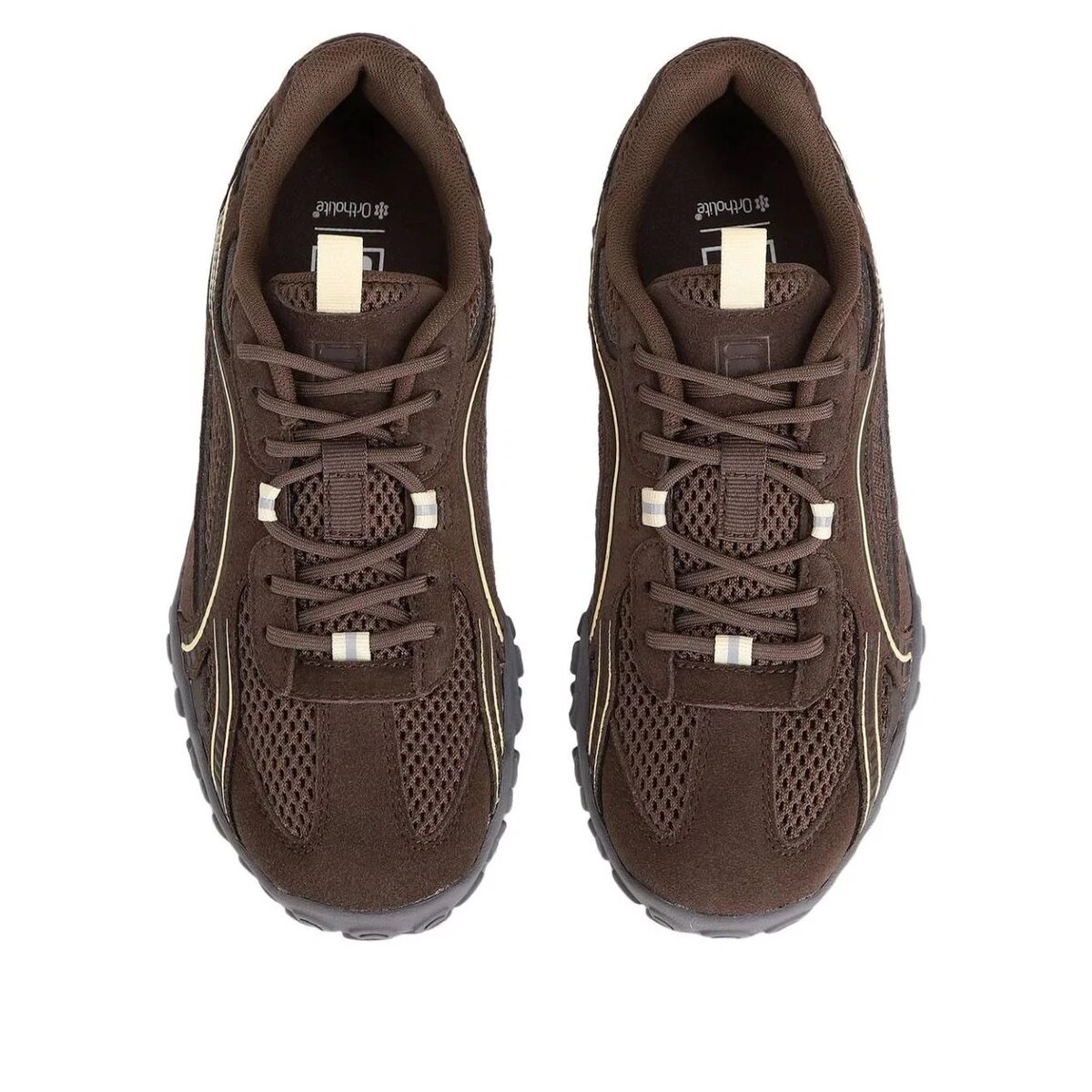 FILA x Han So-Hee Echappe LX "Choco Brown"