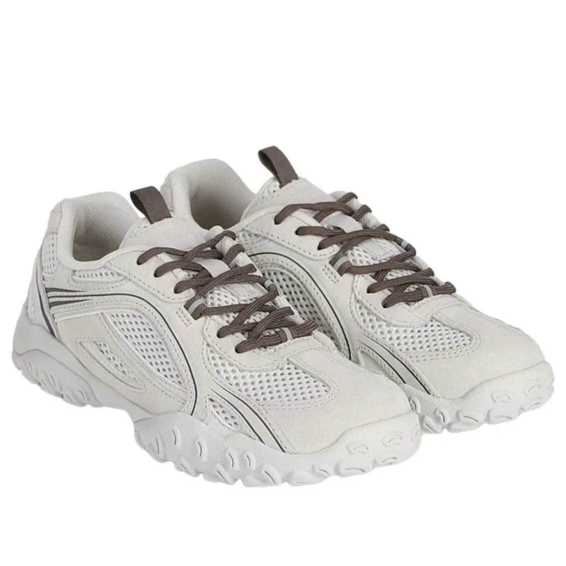 FILA x Han So Hee Echappe LX "White Cream"