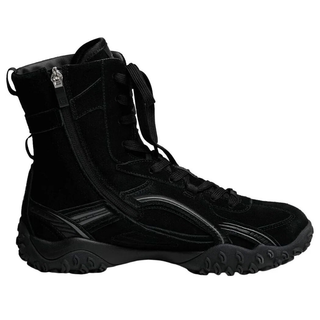 FILA x Han So-Hee Echappe Mid Premium "Black"