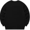 FILA x Have a good time Sweater "Black White Red"