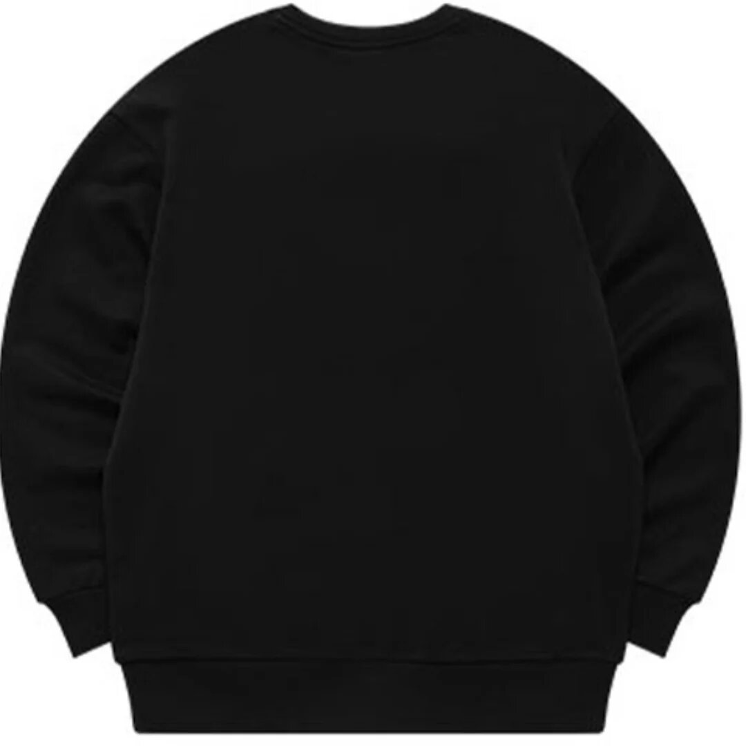 FILA x Have a good time Sweater "Black White Red"