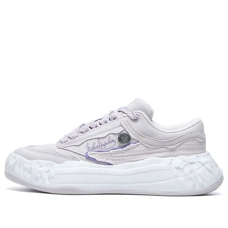FILA x Mihara FM-15 Canvas Shoes "Pink White"