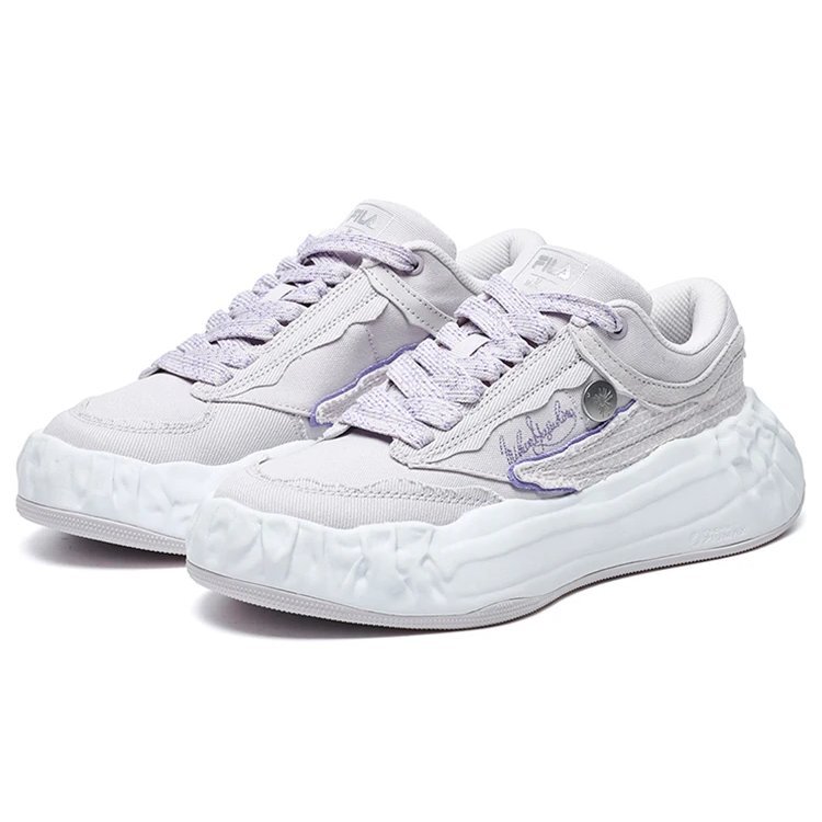 FILA x Mihara FM-15 Canvas Shoes "Pink White"