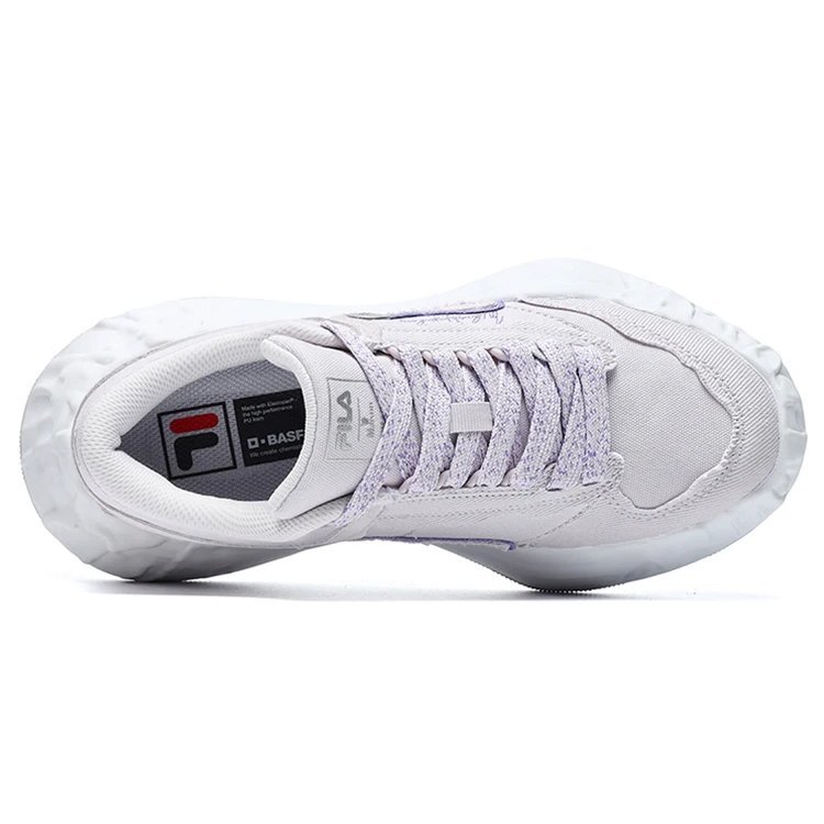 FILA x Mihara FM-15 Canvas Shoes "Pink White"