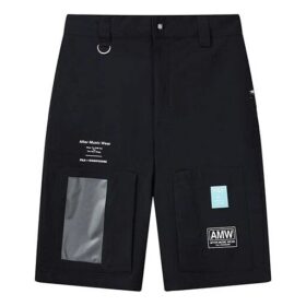 FILA x MIHARA Jointly Signed Sports Short Pant Male Black