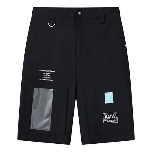 FILA x MIHARA Jointly Signed Sports Short Pant Male Black