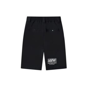 FILA x MIHARA Jointly Signed Sports Short Pant Male Black