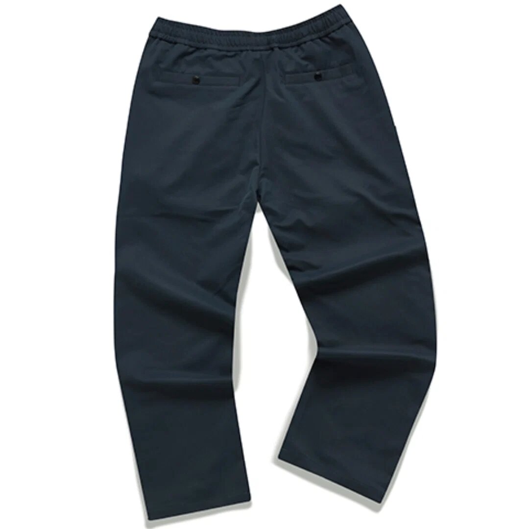 FILA x Mihara Yasuhiro Collaborative Side Stripe Woven Track Pants "Navy White"