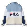FILA x Mihara Yasuhiro Jacket "Teal White Beige"