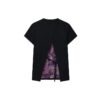 FILA x MIHARA YASUHIRO Jointly Signed Logo Printing Sports T-Shirt Black LogoT