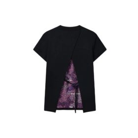 FILA x MIHARA YASUHIRO Jointly Signed Logo Printing Sports T-Shirt Black LogoT