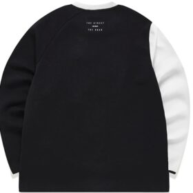 FILA x Mihara Yasuhiro Lettrer Printed Sweater “White Black”