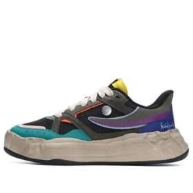 FILA x MIHARA YASUHIRO Sneakers "Black Grey Multi"