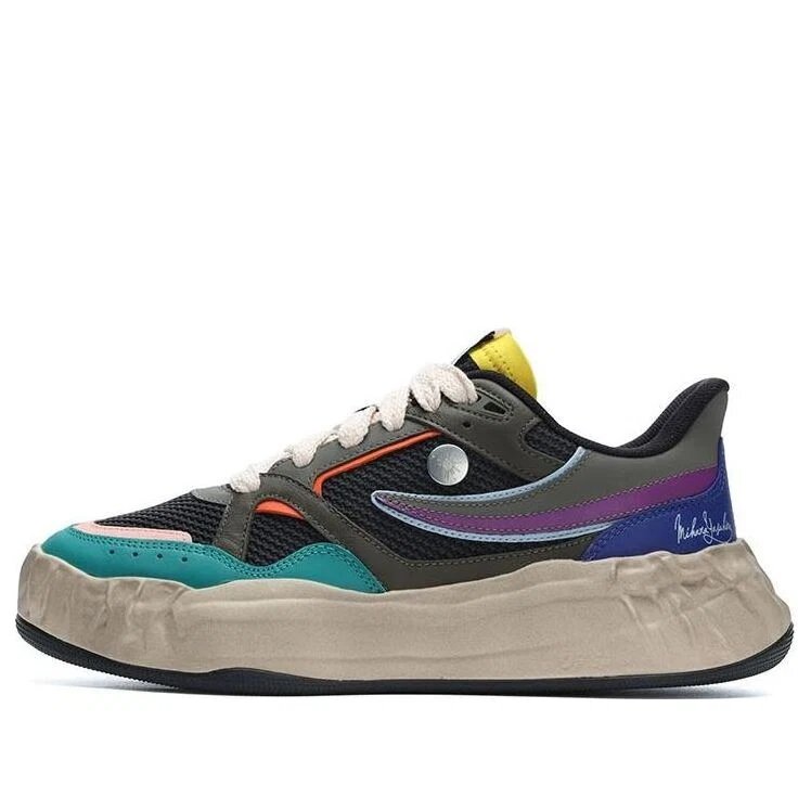 FILA x MIHARA YASUHIRO Sneakers "Black Grey Multi"