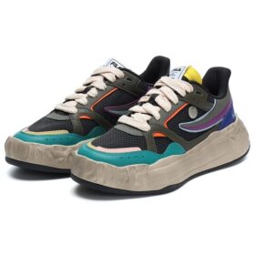 FILA x MIHARA YASUHIRO Sneakers “Black Grey Multi”