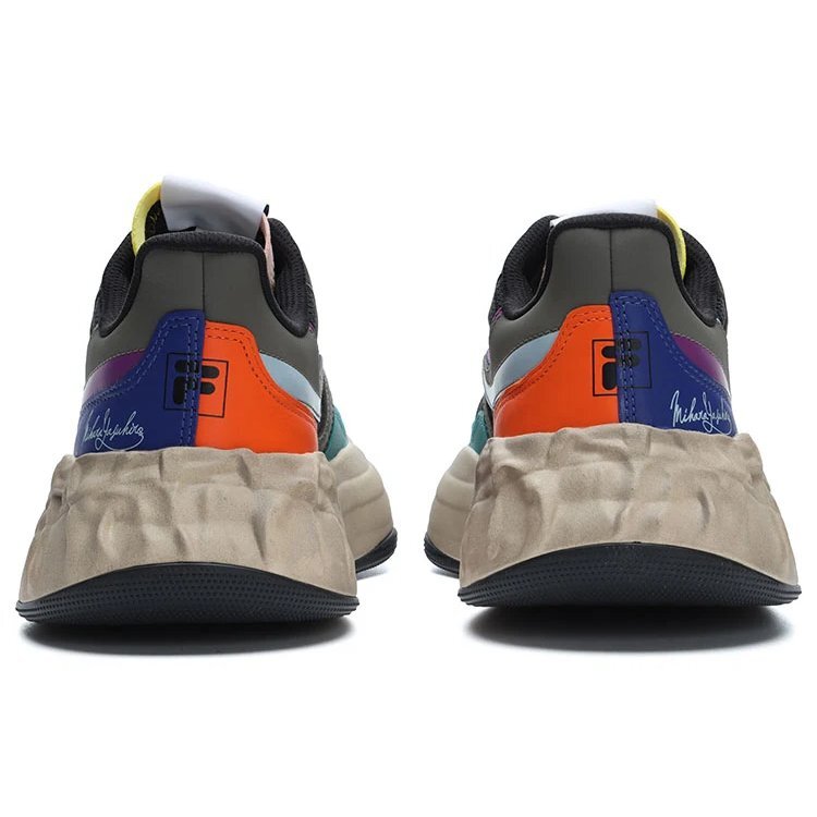 FILA x MIHARA YASUHIRO Sneakers "Black Grey Multi"