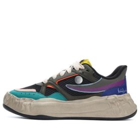 FILA x MIHARA YASUHIRO Sneakers "Black Grey Purple"