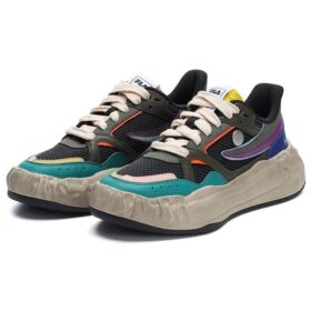 FILA x MIHARA YASUHIRO Sneakers “Black Grey Purple”