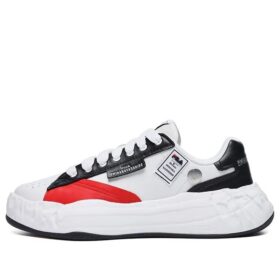 FILA x MIHARA YASUHIRO Sneakers "White Black Red"