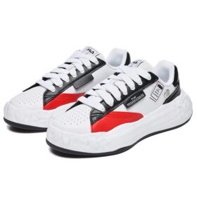 FILA x MIHARA YASUHIRO Sneakers “White Black Red”