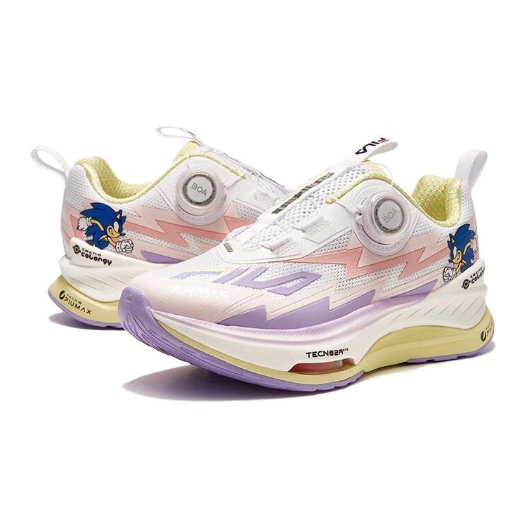 FILA x SONIC "White Pink Purple"