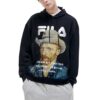 FILA x Van Gogh Museum Hoodie "Black Multi-Color"