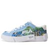 FILA x Van Gogh Skate Shoes "Blue White"