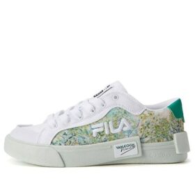 FILA x Van Gogh Skate Shoes "Green White"