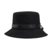FILA x White Mountaineering Logo Casual Bucket Hat "Black White"