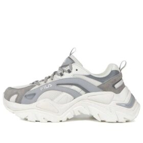 File Low Top Running Shoes White/Grey