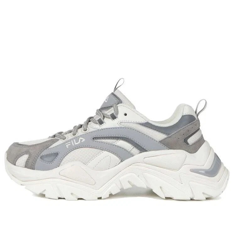 File Low Top Running Shoes White/Grey