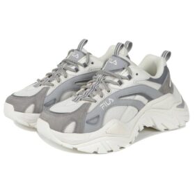 File Low Top Running Shoes White/Grey