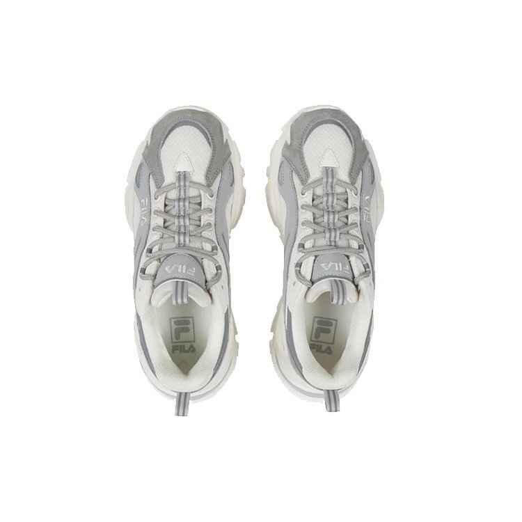 File Low Top Running Shoes White/Grey