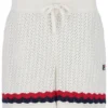 Fino Knitted Crochet Shorts