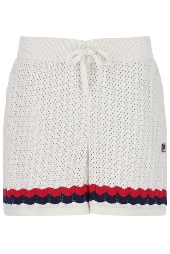 Fino Knitted Crochet Shorts