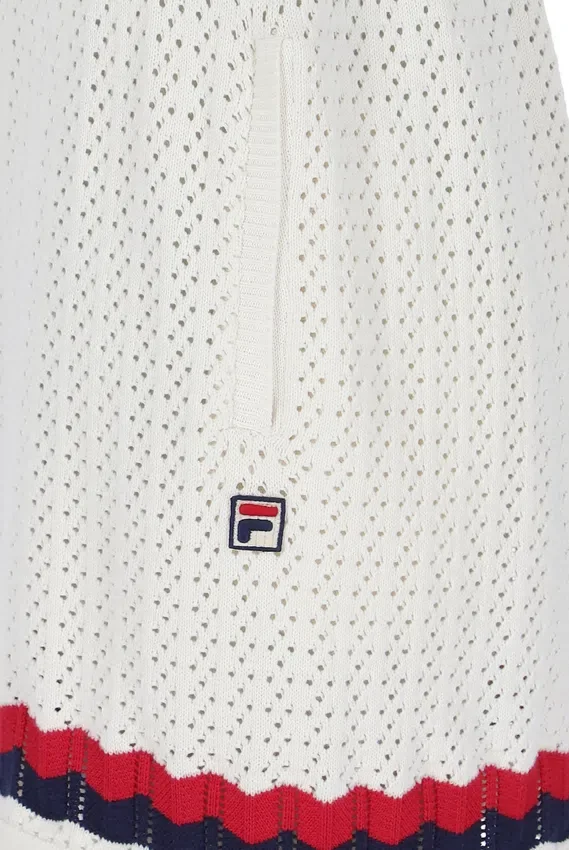 Fino Knitted Crochet Shorts