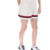 Fino Knitted Crochet Shorts