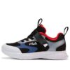 FIT Trainers "Black Silver Red"