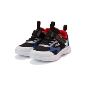 FIT Trainers “Black Silver Red”