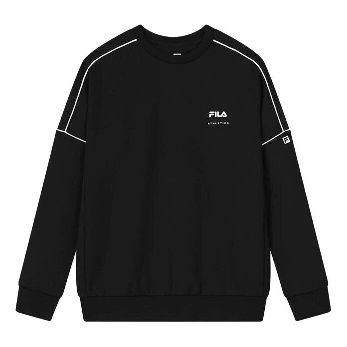 Fitness Pullover "Black"