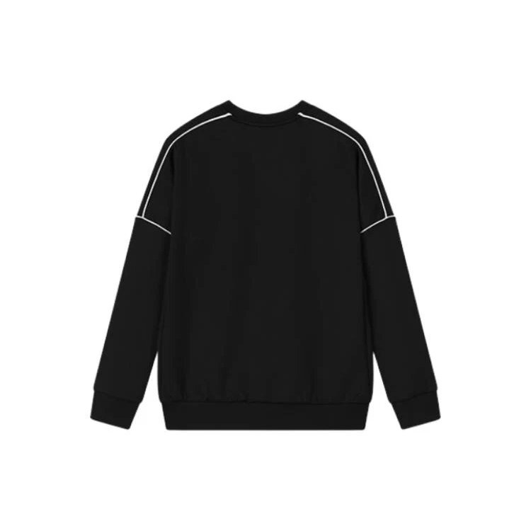 Fitness Pullover "Black"