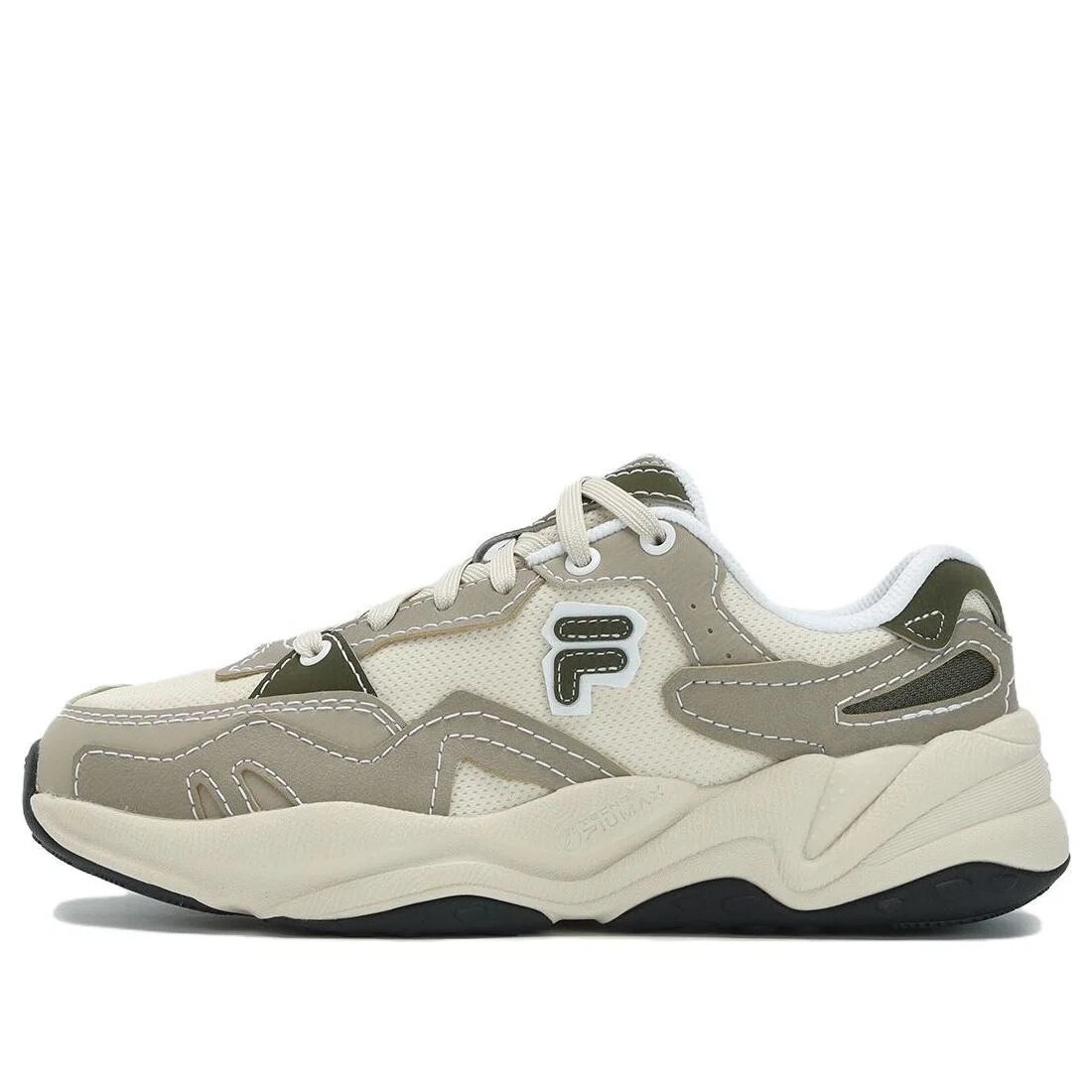 Flash Sneakers "Cream White Green"