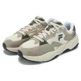 Flash Sneakers “Cream White Green”