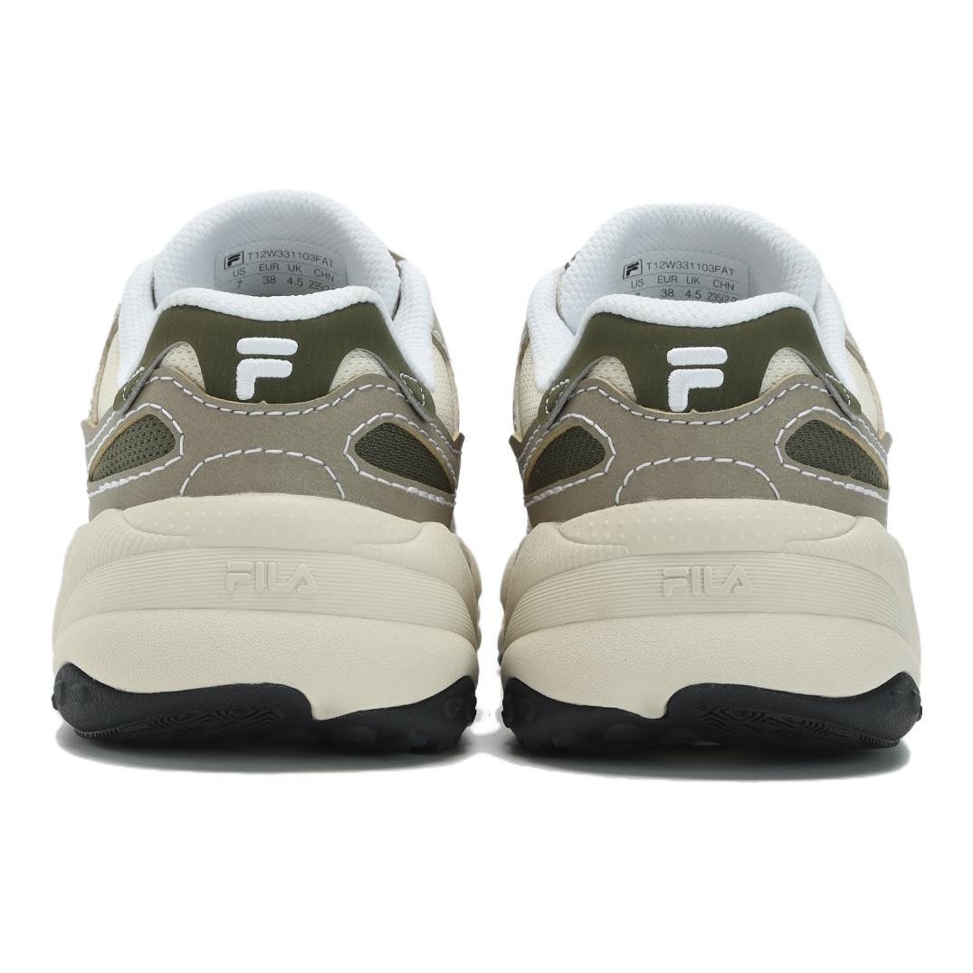 Flash Sneakers "Cream White Green"