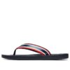 Flip Flops Black/Red/White