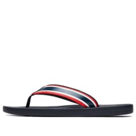 Flip Flops Black/Red/White