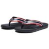 Flip Flops Black/Red/White