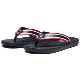 Flip Flops Black/Red/White