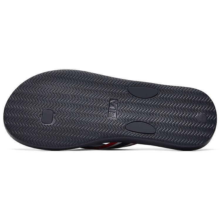 Flip Flops Black/Red/White